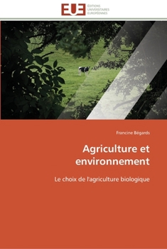 Paperback Agriculture et environnement [French] Book