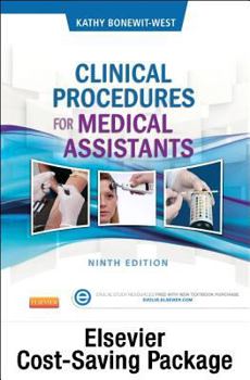 Paperback Clinical Medical Assisting Online for Clinical Procedures for Medical Assistants (Access Code, Textbook and Study Guide) Book
