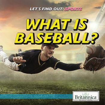 Library Binding What Is Baseball? Book