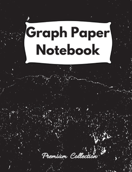 Paperback Graph Paper Notebook: Large Simple Graph Paper Notebook, 100 Quad ruled 4x4 pages 8.5 x 11 / Grid Paper Notebook for Math and Science Studen Book