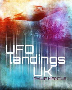 Paperback UFO Landings UK Book