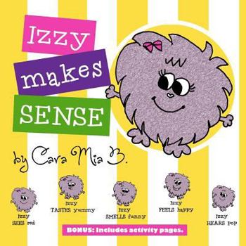 Paperback Izzy Makes Sense Book