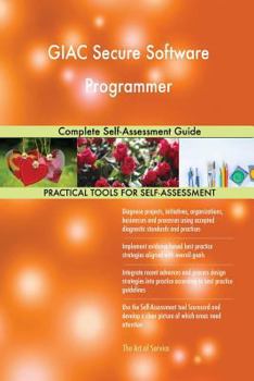 Paperback GIAC Secure Software Programmer Complete Self-Assessment Guide Book