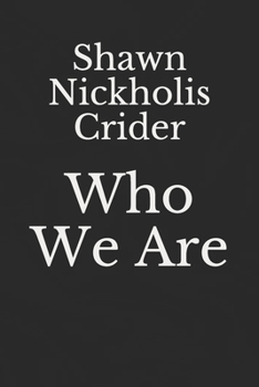 Paperback Who We Are Book