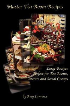 Hardcover Master Tea Room Recipes Book