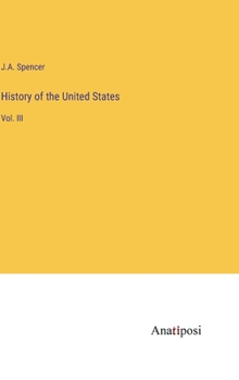 Hardcover History of the United States: Vol. III Book