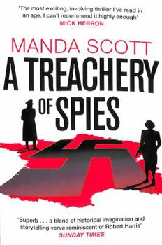 Paperback A Treachery of Spies: The Sunday Times Thriller of the Month Book