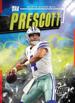 Library Binding Dak Prescott Book