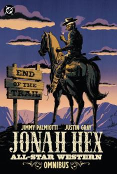 Hardcover Jonah Hex: All-Star Western Omnibus Book