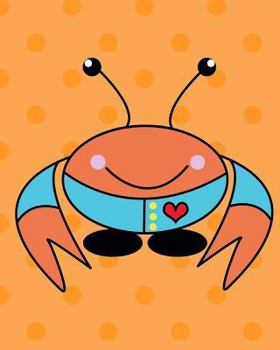 Paperback Composition Book: Crab Book