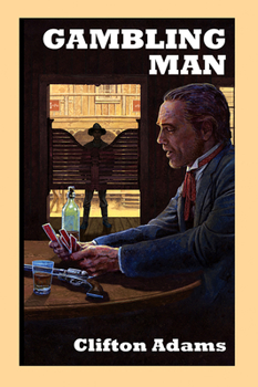 Paperback Gambling Man [Large Print] Book