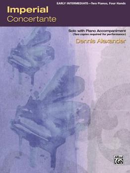 Paperback Imperial Concertante: Solo with Piano Accompaniment Book