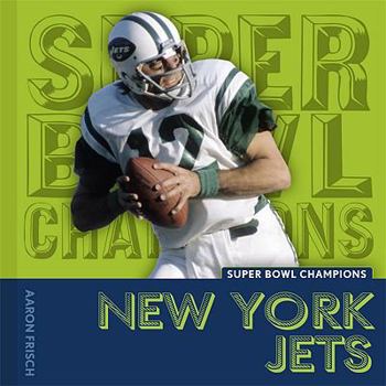 Library Binding New York Jets Book