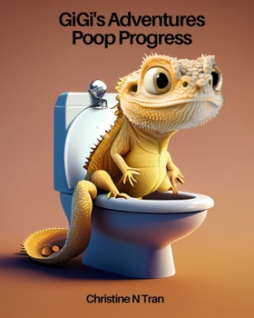 Paperback GiGi's Adventures - Poop Progress Book