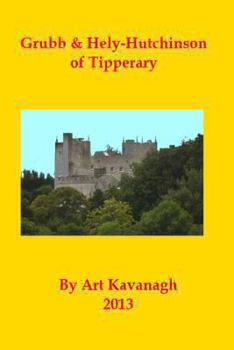 Paperback Grubb & Hely-Hutchinson of Tipperary Book