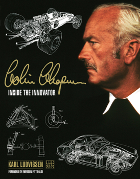 Hardcover Colin Chapman: Inside the Innovator Book