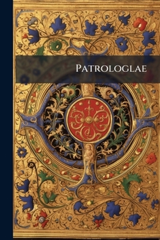 Paperback Patrologlae Book