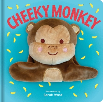 Board book Cheeky Monkey: Hand Puppet Book: Board Book with Plush Hand Puppet Book