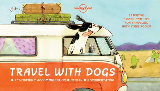 Travel With Dogs 1 - Book  of the Lonely Planet