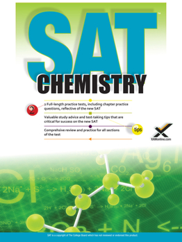 Paperback SAT Chemistry 2017 Book