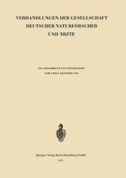 Paperback Verhandlungen Der Gesellschaft Deutscher Naturforscher Und Ärzte [German] Book