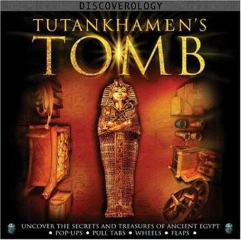 Hardcover Tutankhamen's Tomb: Uncover the Secrets and Treasures of Ancient Egypt Book