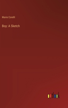 Hardcover Boy: A Sketch Book