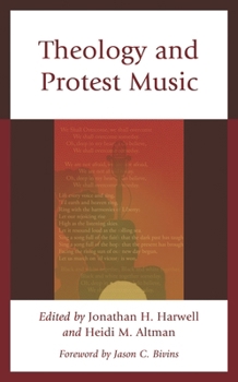 Hardcover Theology and Protest Music Book