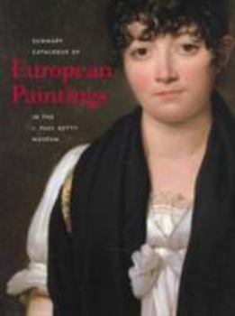 Paperback Summary Catalogue of European Paintings in the J. Paul Getty Museum Book