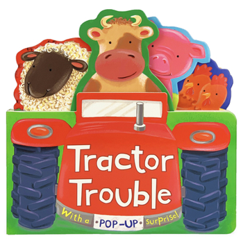 Board book Tractor Trouble Book