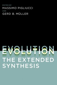 Paperback Evolution, the Extended Synthesis Book