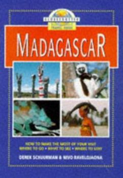 Paperback Madagascar Travel Guide Book