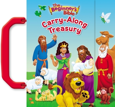 Hardcover The Beginner's Bible Carry-Along Treasury Book