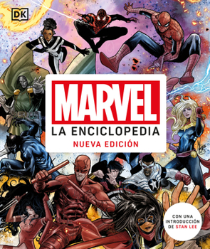 Hardcover Marvel La Enciclopedia (Marvel Encyclopedia New Edition) [Spanish] Book