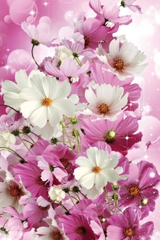 Password Log Book: Beautiful Pink Flower Shiny Discreet Secret Password Keeper and Online Organizer. For Private Website Usernames and Password information. Large Print