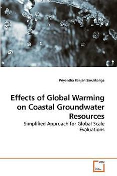 Paperback Effects of Global Warming on Coastal Groundwater Resources Book