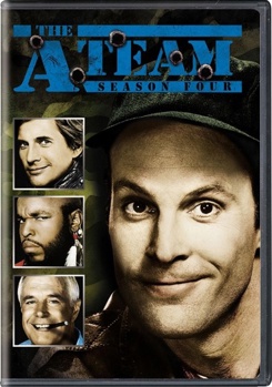 DVD The A-Team: Season Four Book