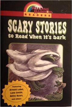Paperback Scary Stories to Read When It's Dark Book