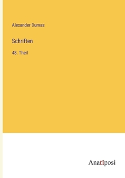 Paperback Schriften: 48. Theil [German] Book