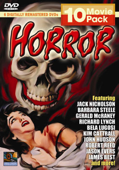 Horror 10 Movie Pack