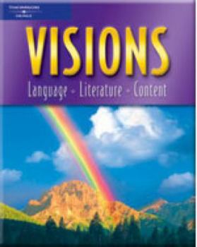 Hardcover Visions: Language, Literature, Content Book