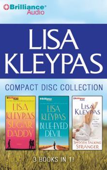 Audio CD Lisa Kleypas - Travis Book Series Collection: Books 1-3: Sugar Daddy, Blue-Eyed Devil, Smooth Talking Stranger Book