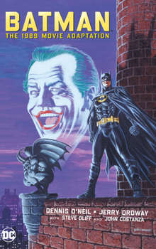 Paperback Batman: The 1989 Movie Adaptation Book