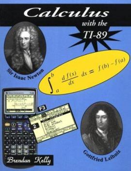 Paperback Calculus with the TI-89 Book
