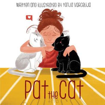 Paperback Pat the Cat: Educational kids book with cats Book