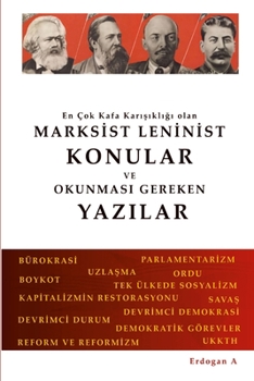 Paperback Marksist Leninist Konular ve Okunması Gereken Yazılar [Turkish] Book