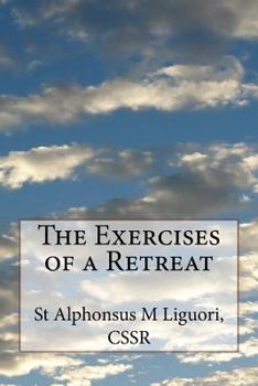Paperback The Exercises of a Retreat Book