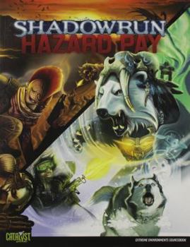 Paperback Shadowrun Hazard Pay Deep Shad Book