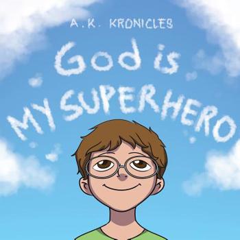 Paperback God is My Superhero Book