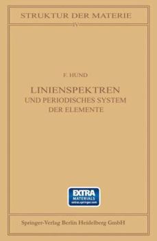 Paperback Linienspektren: Und Periodisches System Der Elemente [German] Book
